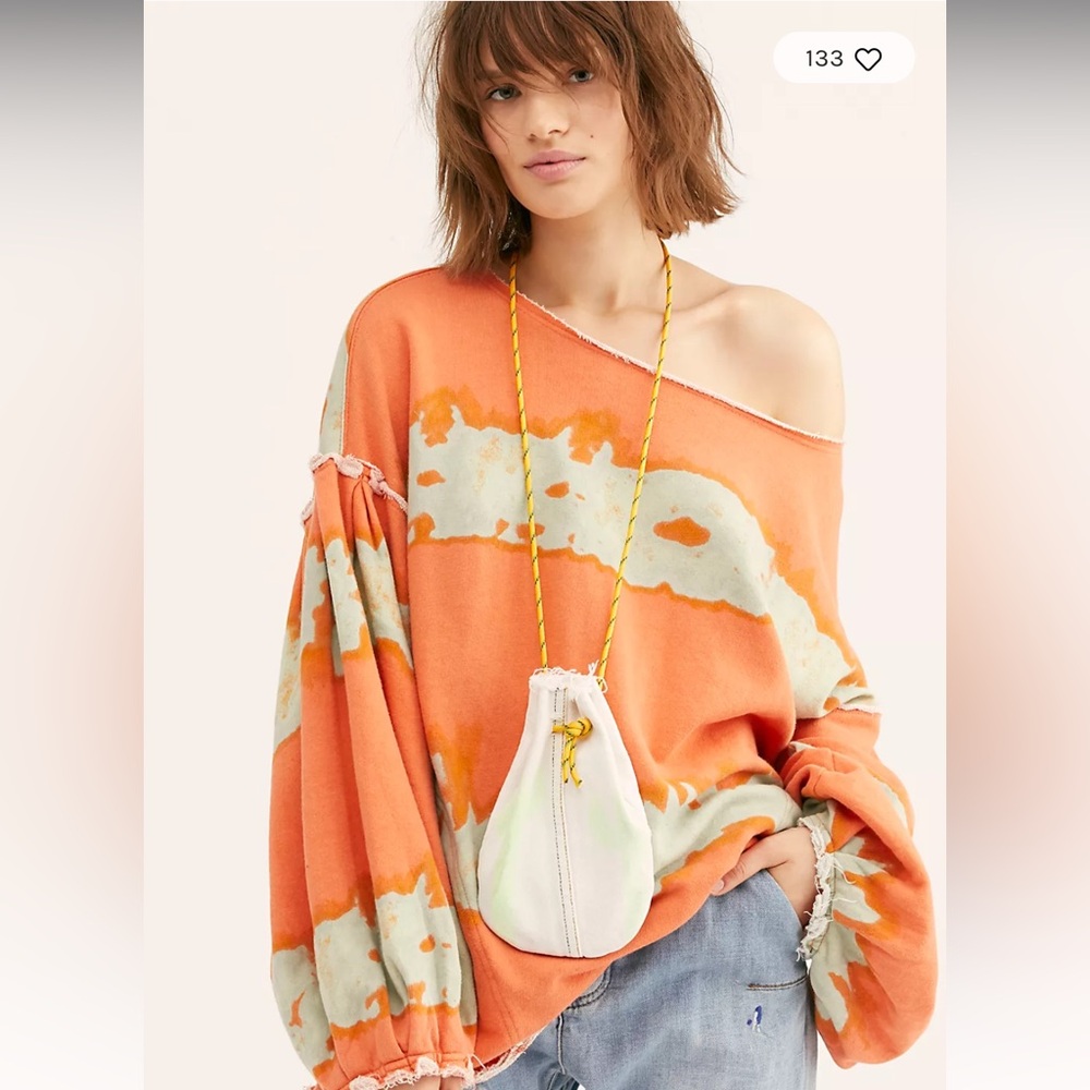 Feels Right Printed Pullover Top